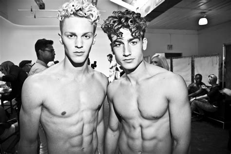 Parke And Ronen S S Backstage By Eli Schmidt Fashionably Male