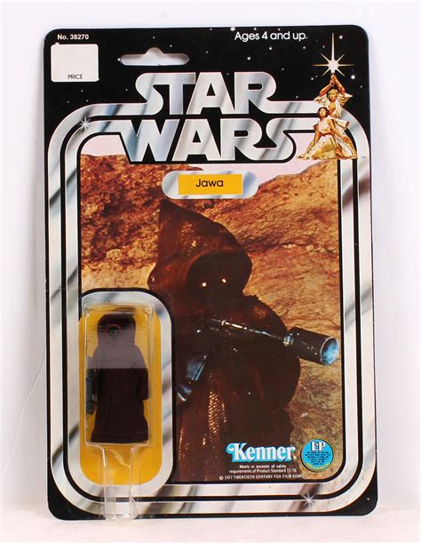 Jawa Star Wars 12 Back Moc C 7