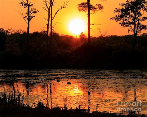 Fireball Sunset Photograph By Craig Holquist Fine Art America