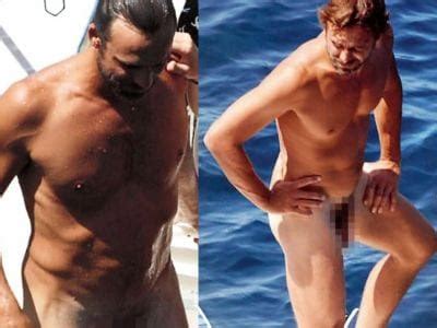 Alessandro Preziosi Nudo In Barca Con Vittoria Puccini Le Foto