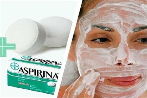 Cómo Quitar Manchas De La Cara Con Aspirina