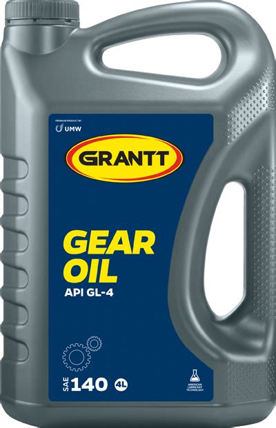 Gear Oil Sae 140 Grantt