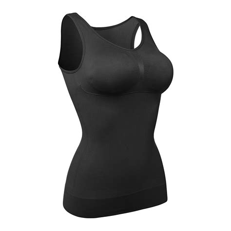 Us Plus Size Bra Cami Tank Top Women Body Shaper Slim Wait Vest Corset