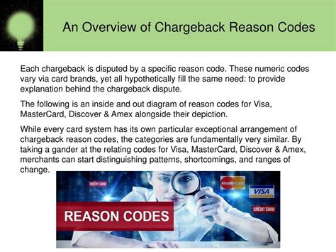 PPT - An Overview of Chargeback Reason Codes PowerPoint Presentation