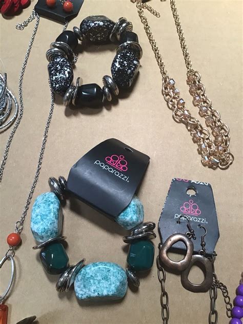 Paparazzi Jewelry Lot Of 35 Assorted Pieces Nwt Necklace Bracelet