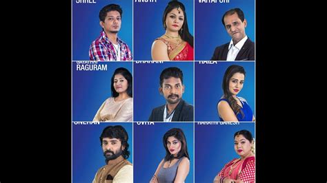 Where on one side, bigg boss is making a bang in telugu and marathi, it has come up with its second season in tamil on the other hand. Bigg Boss contestants Latest | Big Boss Vijay Tv ...