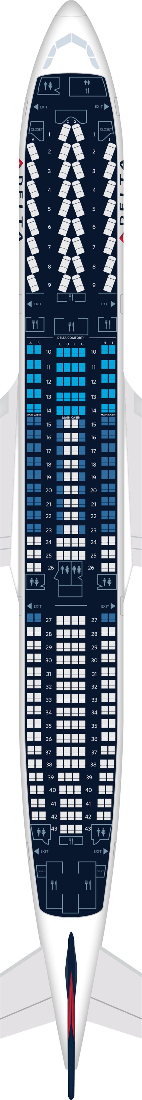 Airbus A330 Seating Chart