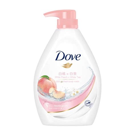 Dove Go Fresh White Peach X White Tea Body Wash 1l Watsons Singapore