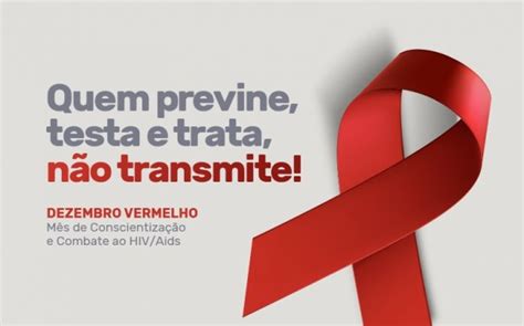 Dezembro O M S De Conscientiza O E Preven O Ao Hiv Aids Ag Ncia