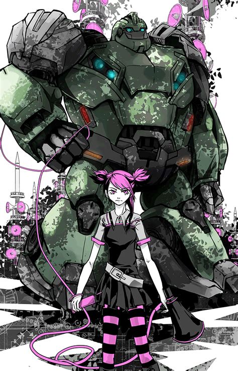 Miko Bulkhead And Megaphones By Ayhy On Deviantart Transformers Art