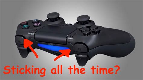 How To Fix A Ps4 Dualshock 4 With Sticky L1 And R1 Buttons Youtube