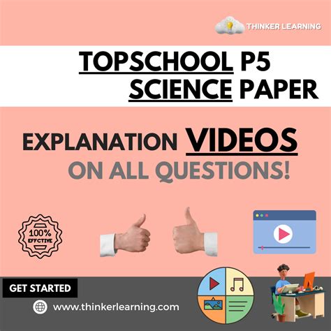 2021 P5 Science Test Paper Sa2 Video Guide