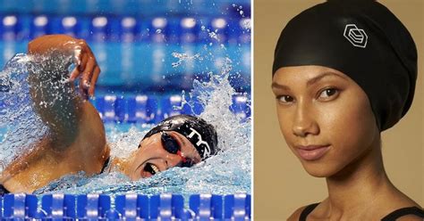 Olympic Swimming Faces Racism Charges After Afro Swimming Cap Banned