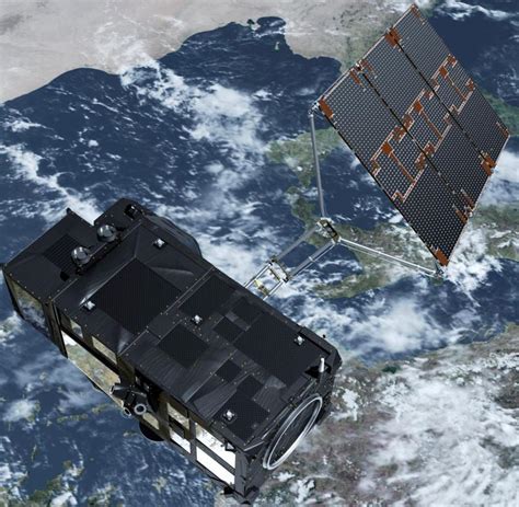 Erdbeobachtung Satellit Sentinel 3a Startet Ins All Welt
