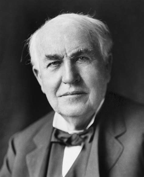 Thomas A Edison The Inventor Biography Facts And Quotes