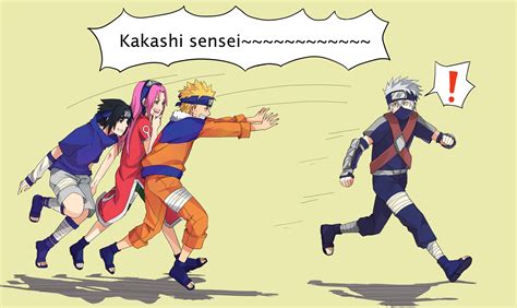 Team 7 NARUTO Wallpaper 1541847 Zerochan Anime Image Board