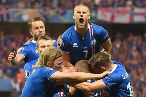 Islandia Sorprende Al Sacar A Inglaterra De La Eurocopa 2016 Antes De Lo Previsto Bbc News Mundo
