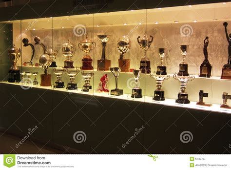 Maybe you would like to learn more about one of these? Real Madrid trophies editorial photography. Image of game ...