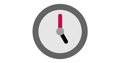 Five Oclock Free Vector Icon Iconbolt