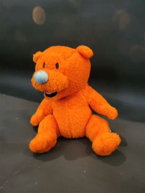 Vintage Ojo Bear Plush From Bear In The Blue House Made For Disney