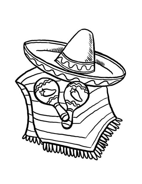 Explore 623989 free printable coloring pages for you can use our amazing online tool to color and edit the following mexican hat coloring pages. 11 best Preschool - Cinco de Mayo images on Pinterest ...