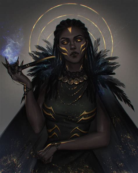 Riathyra Arya A Npye Character Portraits Fantasy Character Design Dark Fantasy Art