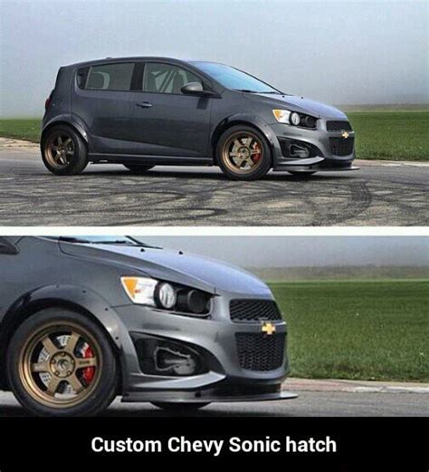 Custom Chevy Sonic Hatch Custom Chevy Sonic Hatch
