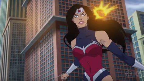New Trailer For Dcs Wonder Woman Bloodlines Animated Film — Geektyrant