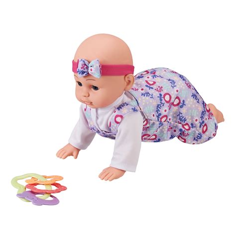 My Sweet Love Crawling Baby Toy Set 2 Pieces