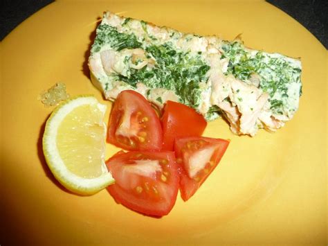 Faire pocher le saumon dans le. TERRINE DE SAUMON ET SAINT JACQUES ET EPINARDS - PETITES ...