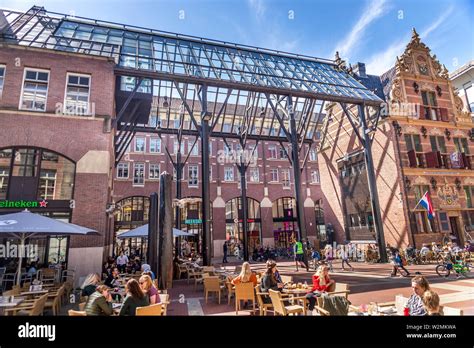 Beautiful Building In Groningen Stock Photo Alamy