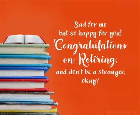 75 Retirement Wishes And Quotes For Teachers Wishesmsg