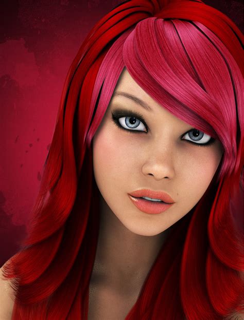 Image Girl With Red Hair By Igolochka Callie1