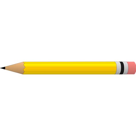Free Yellow Pencil Png Download Free Yellow Pencil Png Png Images