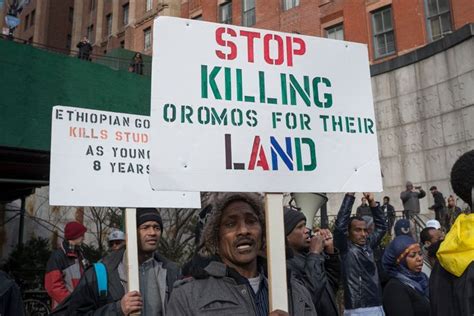 Ethiopia Is Brutally Cracking Down On Months Of Protests Huffpost The Worldpost