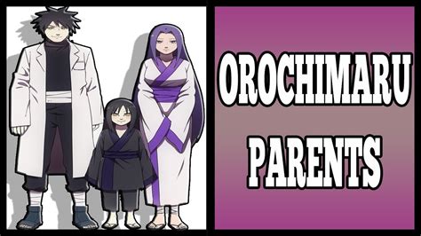 Who Are Orochimarus Parents Youtube