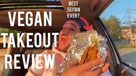 Vegan Food Near Me: Takeout Review - YouTube