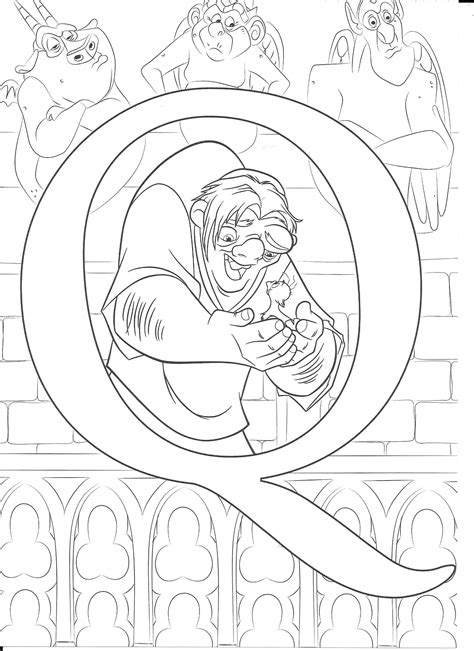 Mickey Mouse Disney Alphabet Coloring Pages Kidsworksheetfun