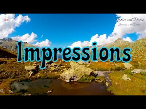 Daily Devotion Rejoiceandpraise Impressions Num 10 33 YouTube