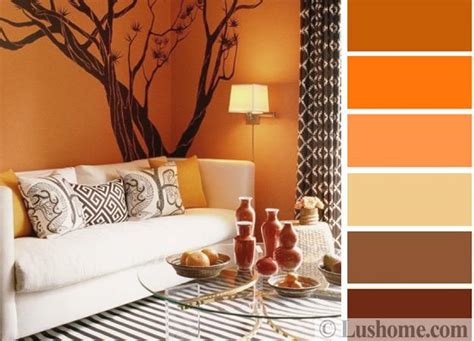 Pumpkin Color Palette Warm Hues And Fall Decorating Ideas For Your Home