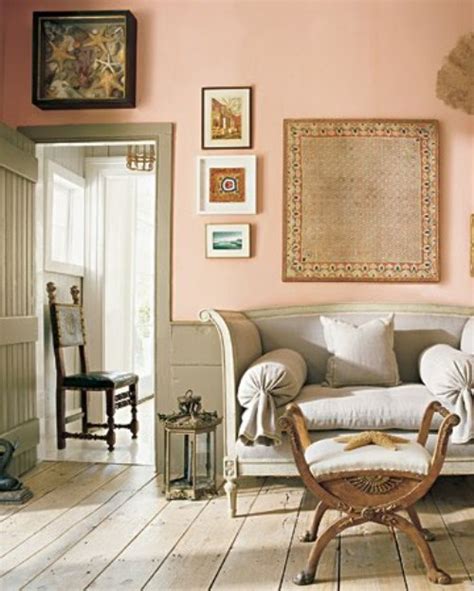 20 Lovely Peach And Mint Interior Designs