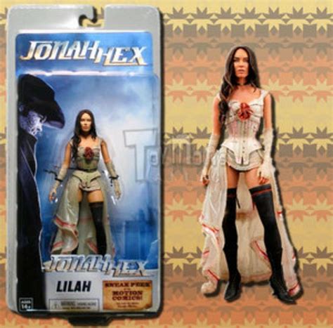 neca jonah hex lilah megan fox dc comics action figure collection toy 2015390376