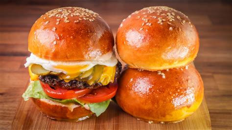 How To Soften Burger Buns New Bmxracingthailand Com
