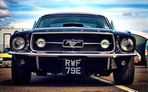 Ford Mustang Vintage Hd Wallpapers Wallpaper Cave