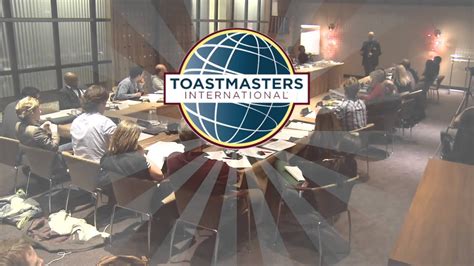 Toastmasters clubs meet at corporations, churches, colleges, community centers and even in restaurants. Amsterdam Toastmasters Club - YouTube