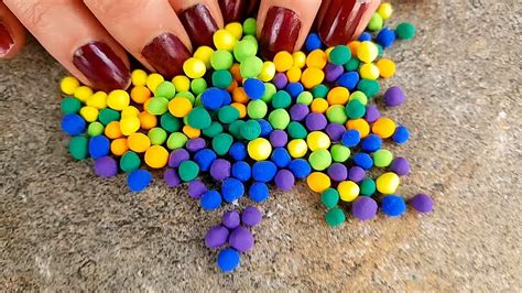 Diy Beads For Slime How To Make Tutorial 🙄 Youtube