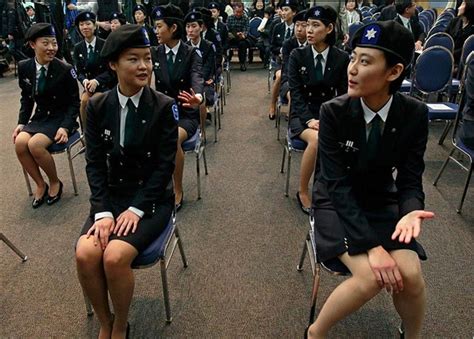 Southkorea Female Officers Image Females In Uniform Lovers Group