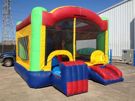 5 In 1 Combo Inflatable Bounce House Special Events Houston