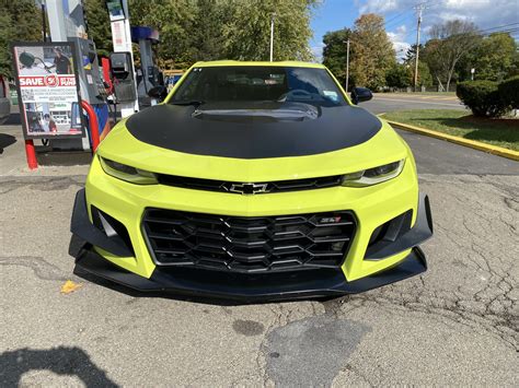 2019 Chevrolet Camaro Zl1 1le Rare Shock Jfk Auto