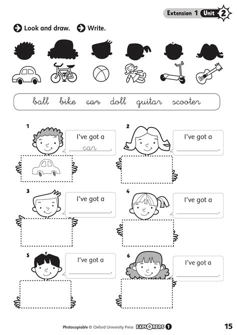 Toys Worksheets Ingles Para Preescolar Material Escolar En Ingles